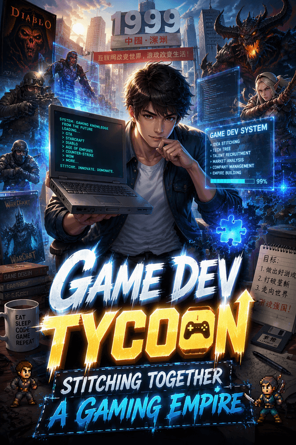 Game Dev Tycoon: Stitching Together a Gaming Empire