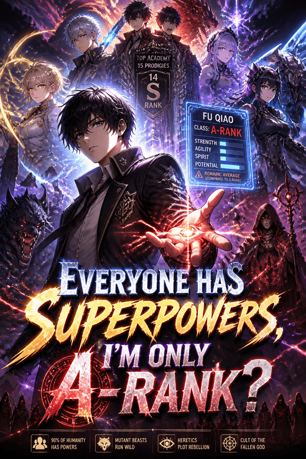 Everyone Has Superpowers, I'm Only A-Rank?