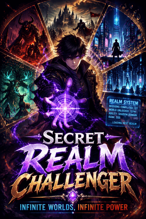 Secret Realm Challenger: Infinite Worlds, Infinite Power