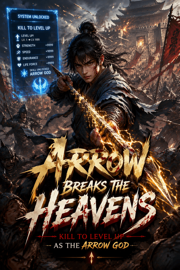 Arrow Breaks the Heavens: Kill to Level Up as the Arrow God