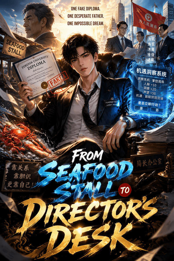 From Seafood Stall to Director's Desk