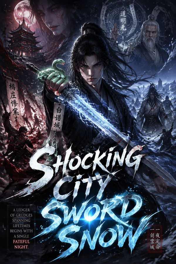 Shocking City Sword Snow