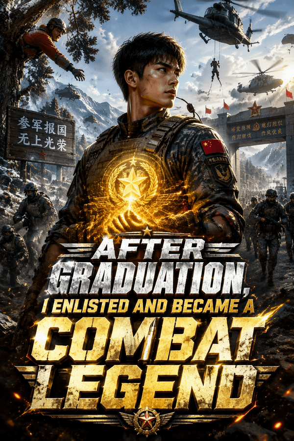 After Graduation, I Enlisted and Became a Combat Legend