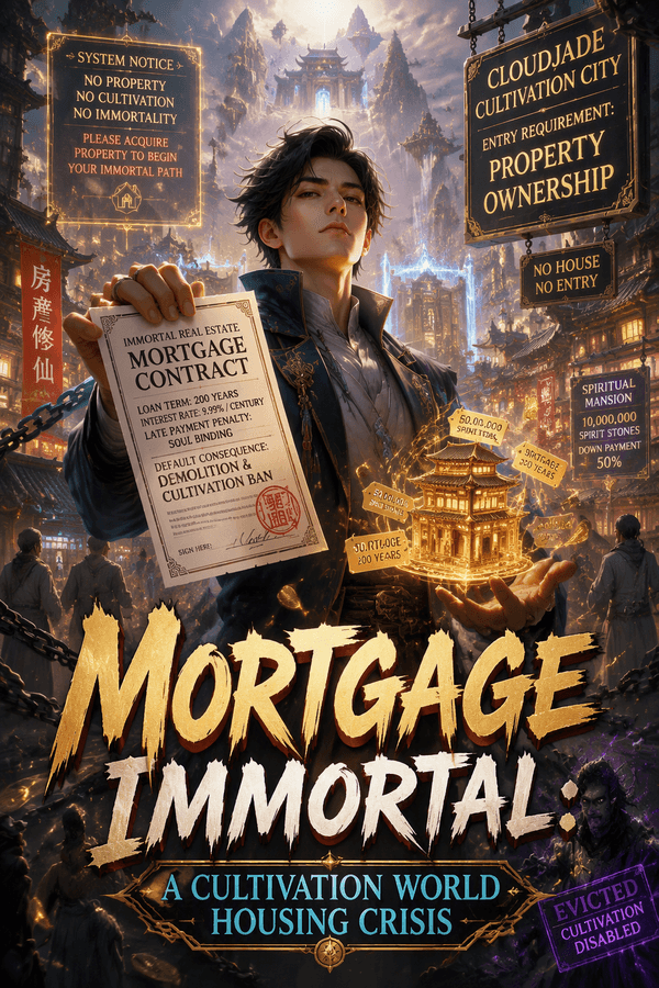 Mortgage Immortal: A Cultivation World Housing Crisis