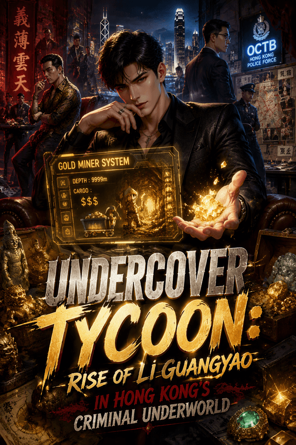 Undercover Tycoon: Rise of Li Guangyao in Hong Kong's Criminal Underworld
