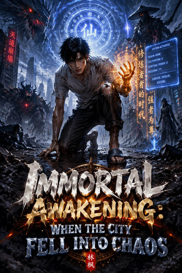 Immortal Awakening: When the City Fell into Chaos
