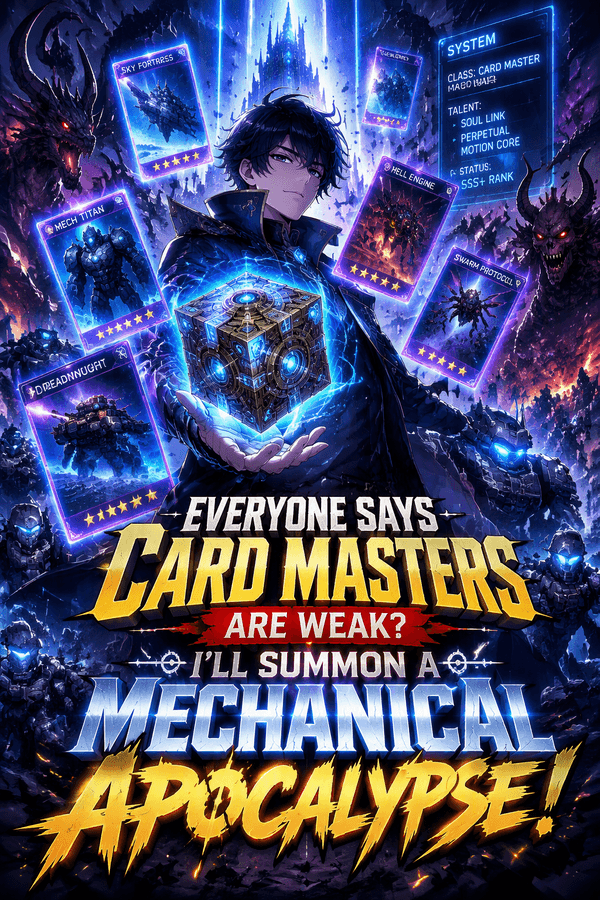 Everyone Says Card Masters Are Weak? I'll Summon a Mechanical Apocalypse!