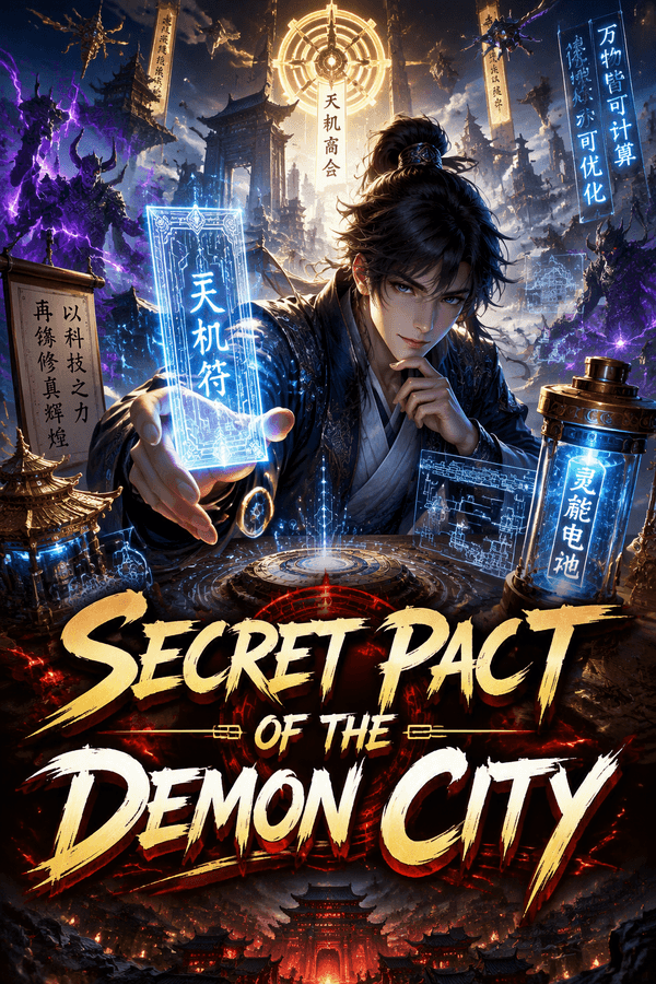 Secret Pact of the Demon City