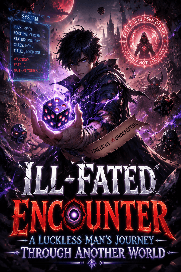 Ill-Fated Encounter: A Luckless Man's Journey Through Another World