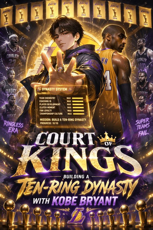 Court of Kings: Building a Ten-Ring Dynasty with Kobe Bryant