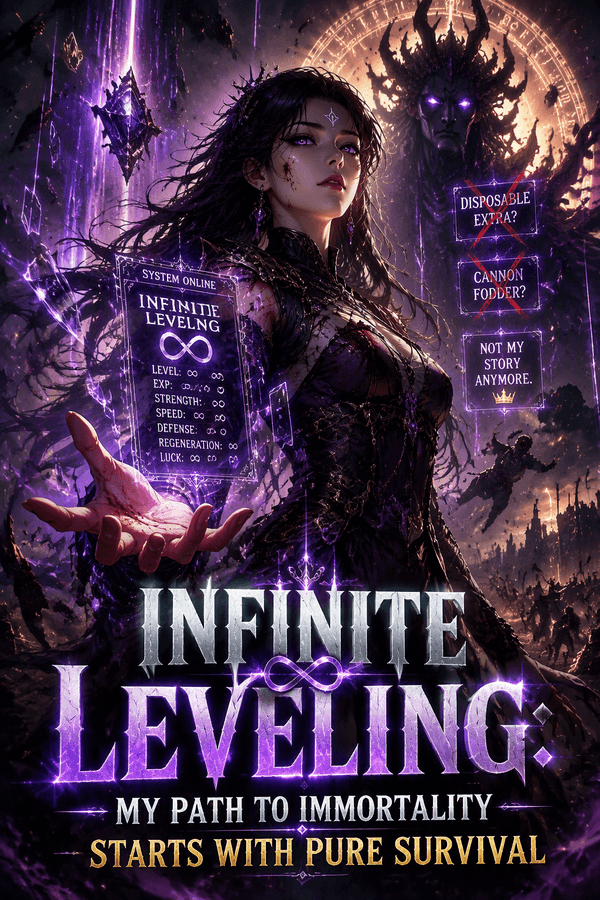 Infinite Leveling: My Path to Immortality Starts with Pure Survival