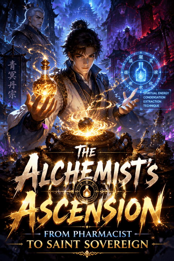 The Alchemist's Ascension: From Pharmacist to Saint Sovereign