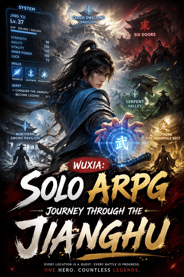 Wuxia: Solo ARPG Journey Through the Jianghu