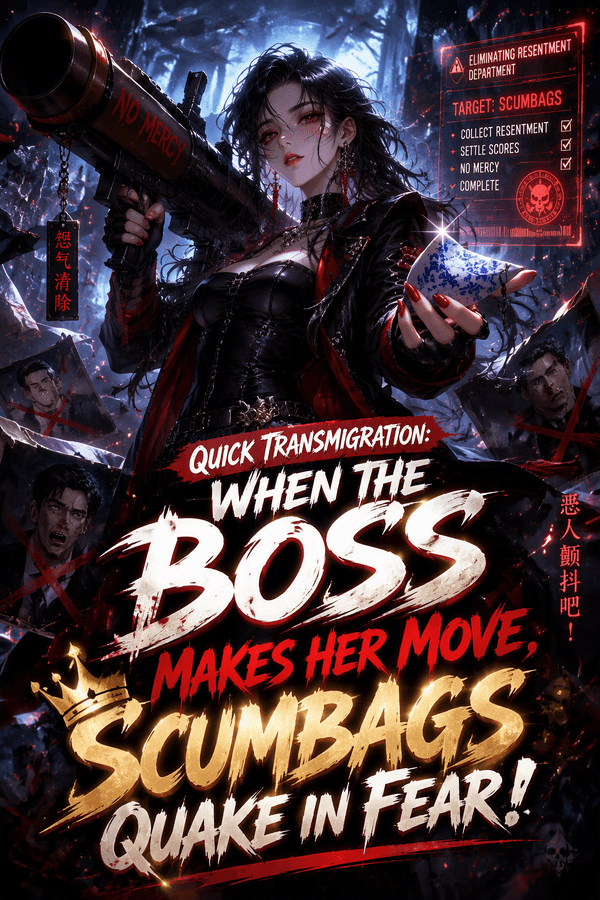 Quick Transmigration: When the Boss Makes Her Move, Scumbags Quake in Fear!