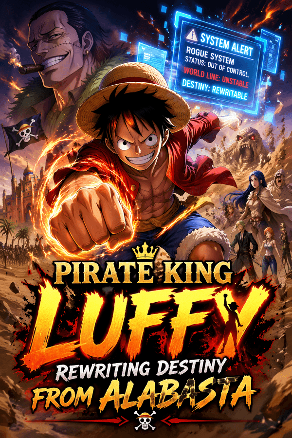 Pirate King Luffy: Rewriting Destiny from Alabasta