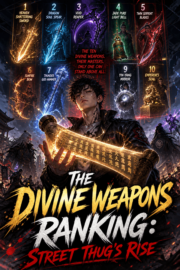 The Divine Weapons Ranking: Street Thug's Rise