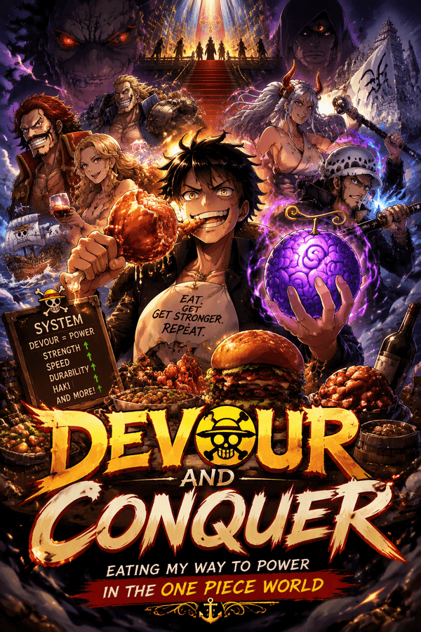 Devour and Conquer: Eating My Way to Power in the One Piece World