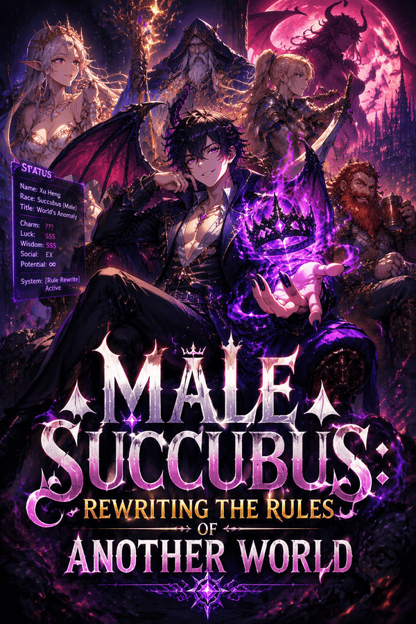 Male Succubus: Rewriting the Rules of Another World