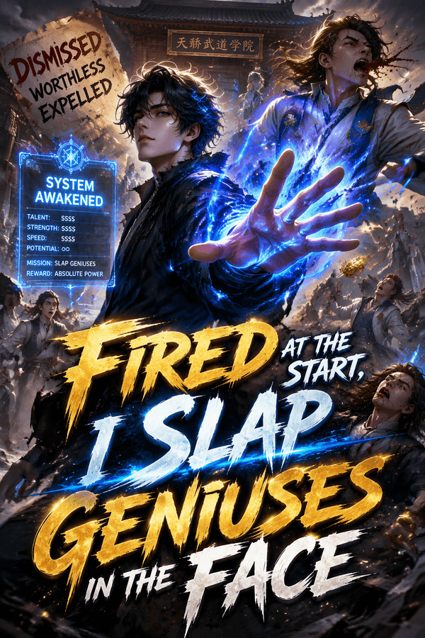 Fired at the Start, I Slap Geniuses in the Face