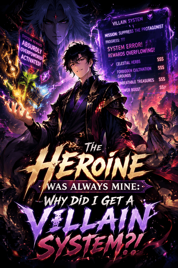 The Heroine Was Always Mine: Why Did I Get a Villain System?!