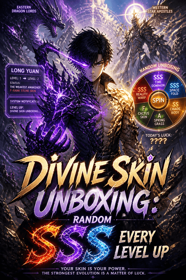 Divine Skin Unboxing: Random SSS Every Level Up