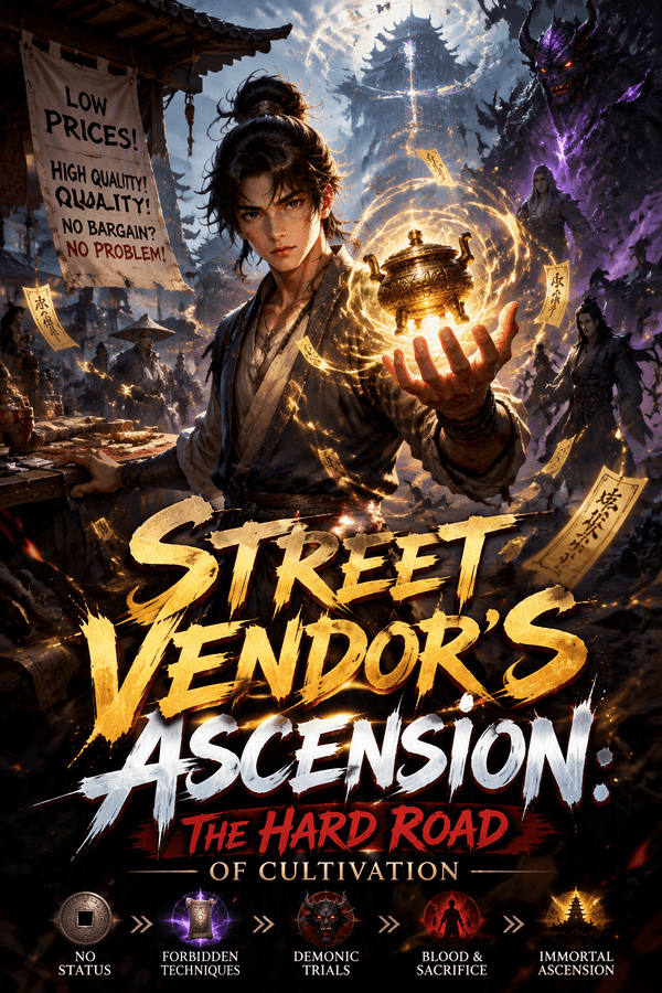 Street Vendor's Ascension: The Hard Road of Cultivation