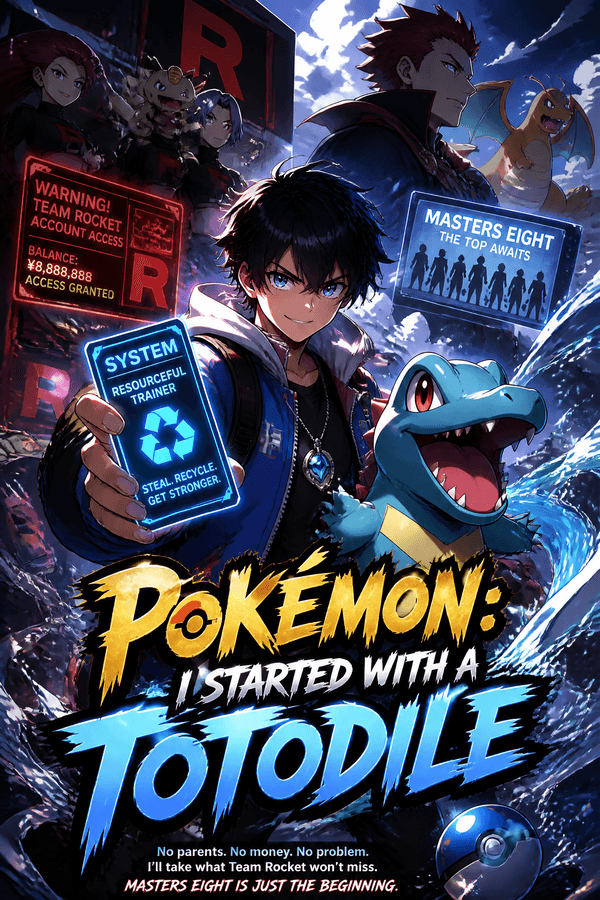 Pokémon: I Started with a Totodile