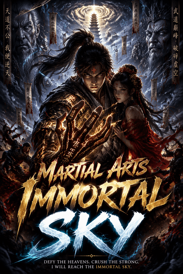 Martial Arts Immortal Sky