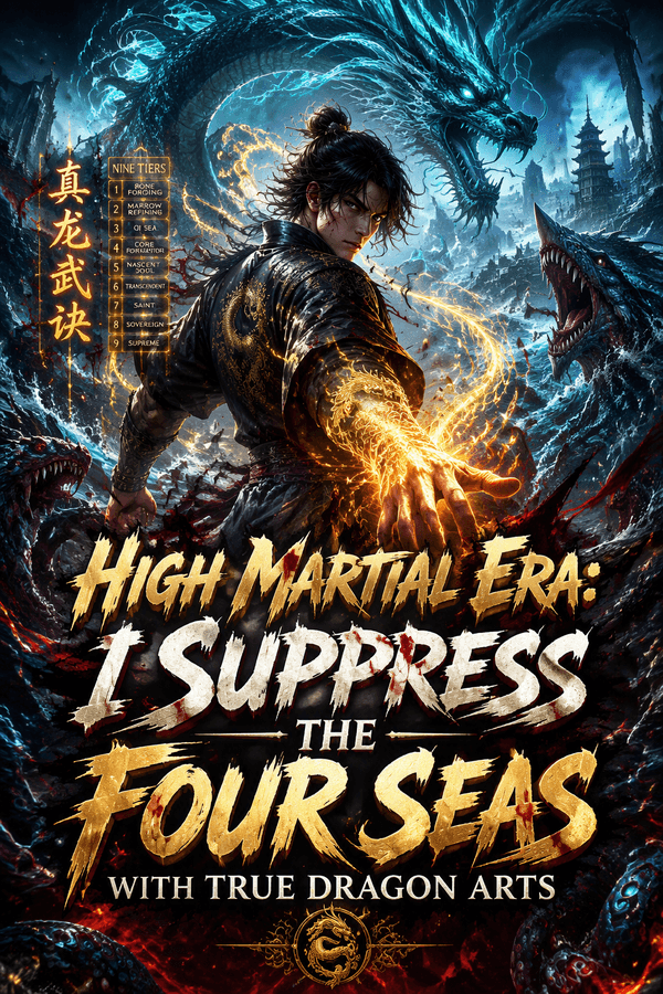 High Martial Era: I Suppress the Four Seas with True Dragon Arts