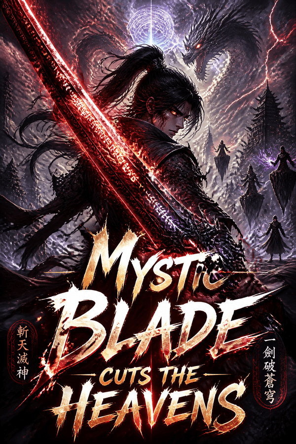 Mystic Blade Cuts the Heavens
