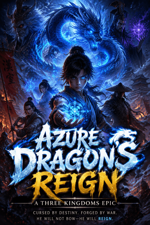 Azure Dragon's Reign: A Three Kingdoms Epic