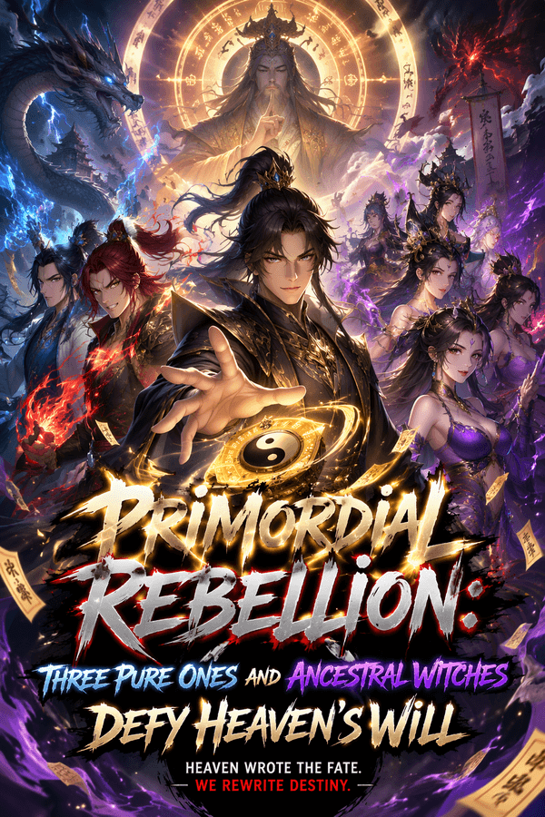Primordial Rebellion: Three Pure Ones and Ancestral Witches Defy Heaven's Will