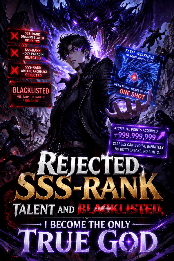 Rejected SSS-Rank Talent and Blacklisted, I Become the Only True God