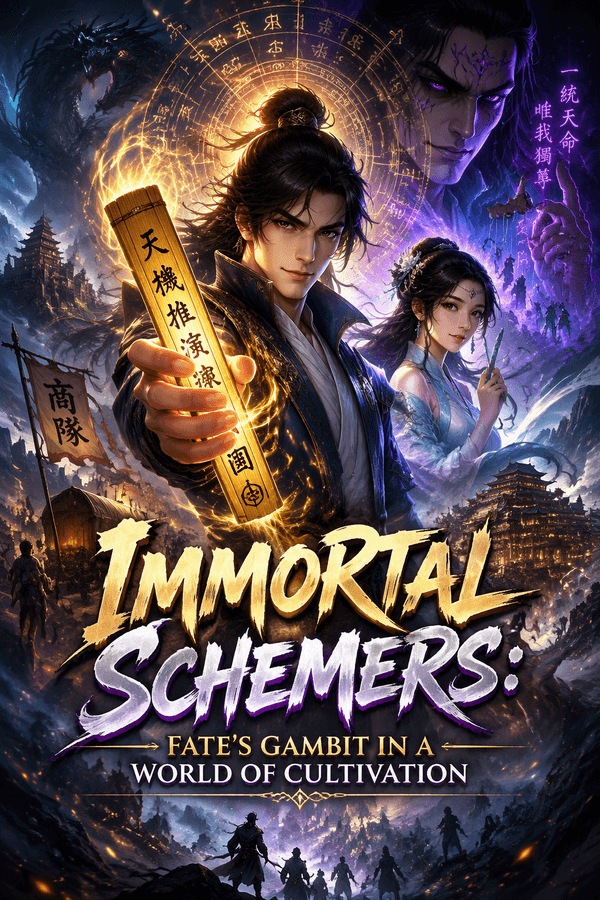 Immortal Schemers: Fate's Gambit in a World of Cultivation
