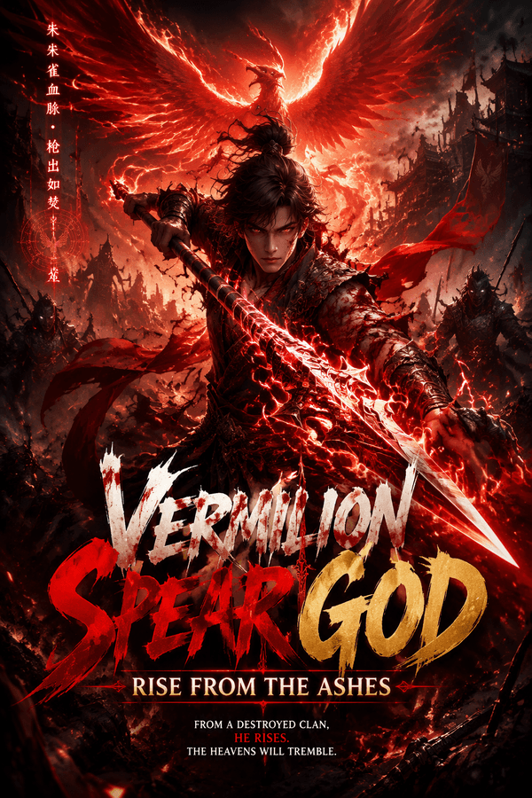 Vermilion Spear God: Rise from the Ashes