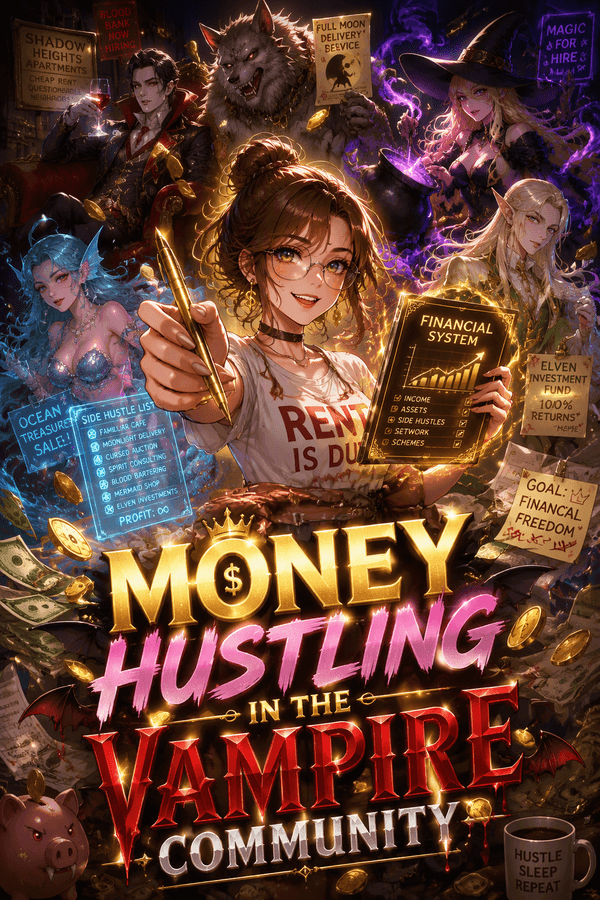 Money Hustling in the Vampire Community