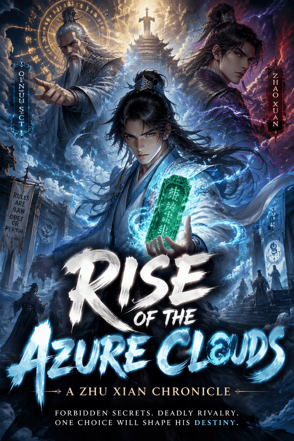 Rise of the Azure Clouds: A Zhu Xian Chronicle