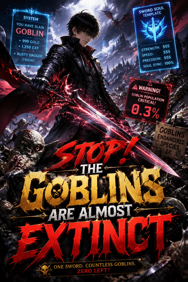 Stop! The Goblins Are Almost Extinct