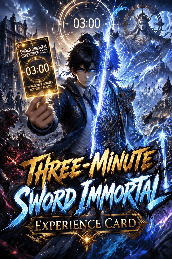 Three-Minute Sword Immortal Experience Card