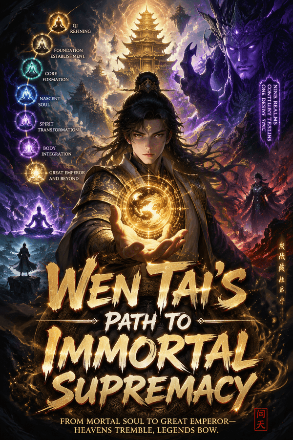 Wen Tai's Path to Immortal Supremacy