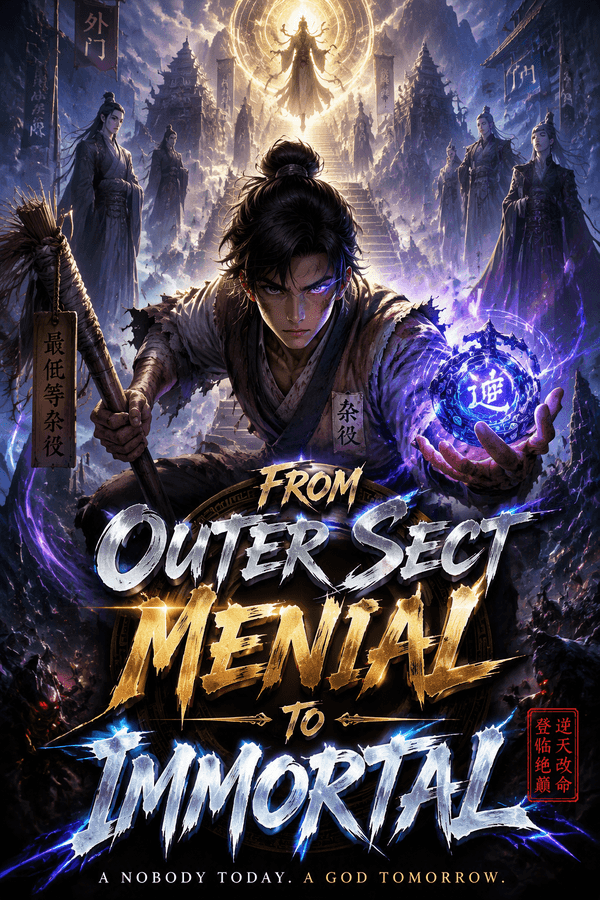 From Outer Sect Menial to Immortal