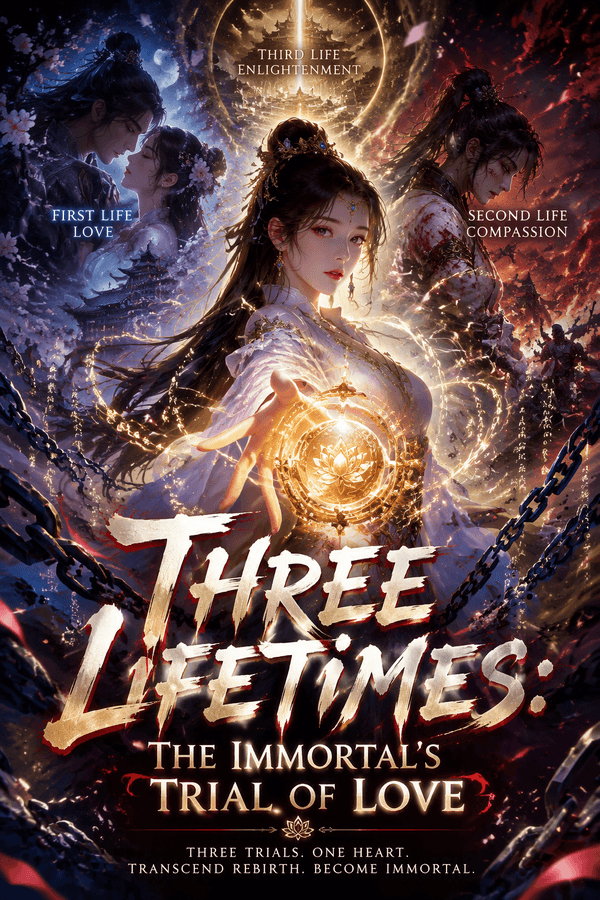 Three Lifetimes: The Immortal's Trial of Love