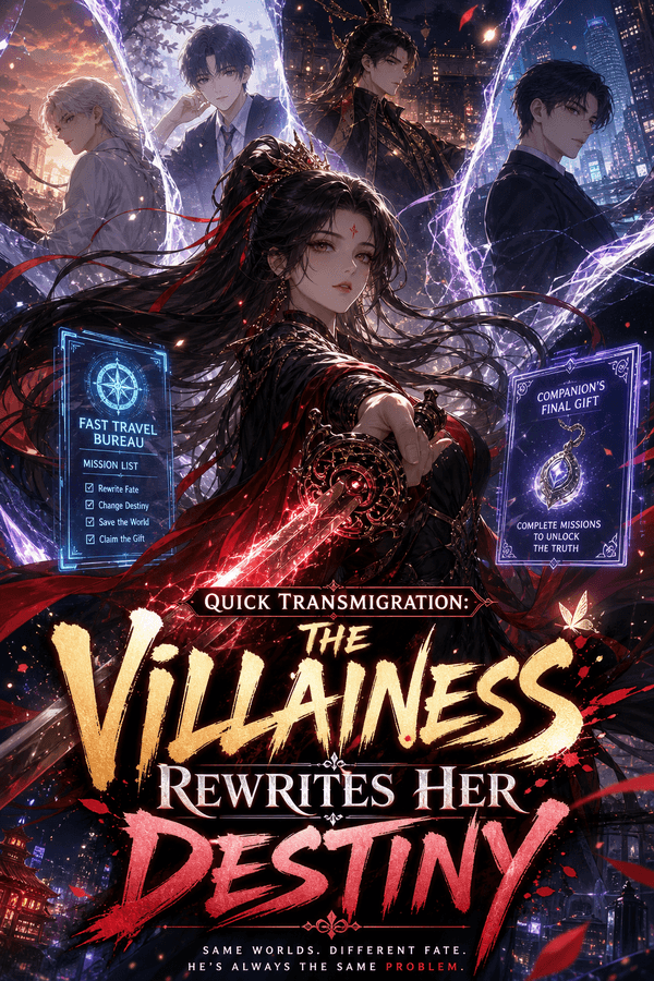 Quick Transmigration: The Villainess Rewrites Her Destiny