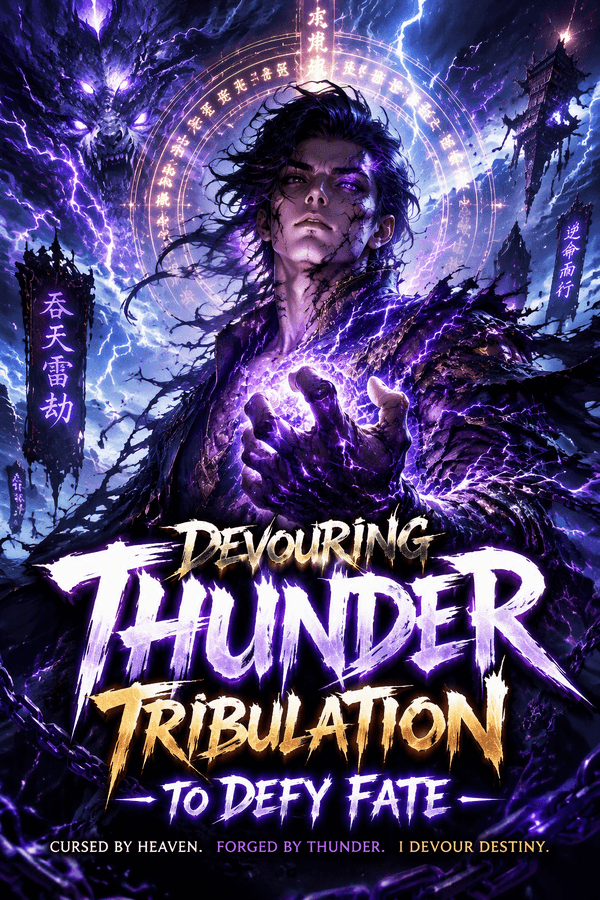 Devouring Thunder Tribulation to Defy Fate