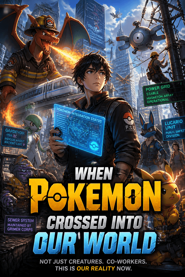 When Pokémon Crossed Into Our World