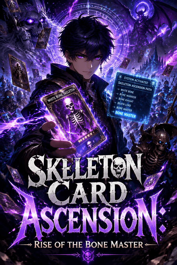 Skeleton Card Ascension: Rise of the Bone Master