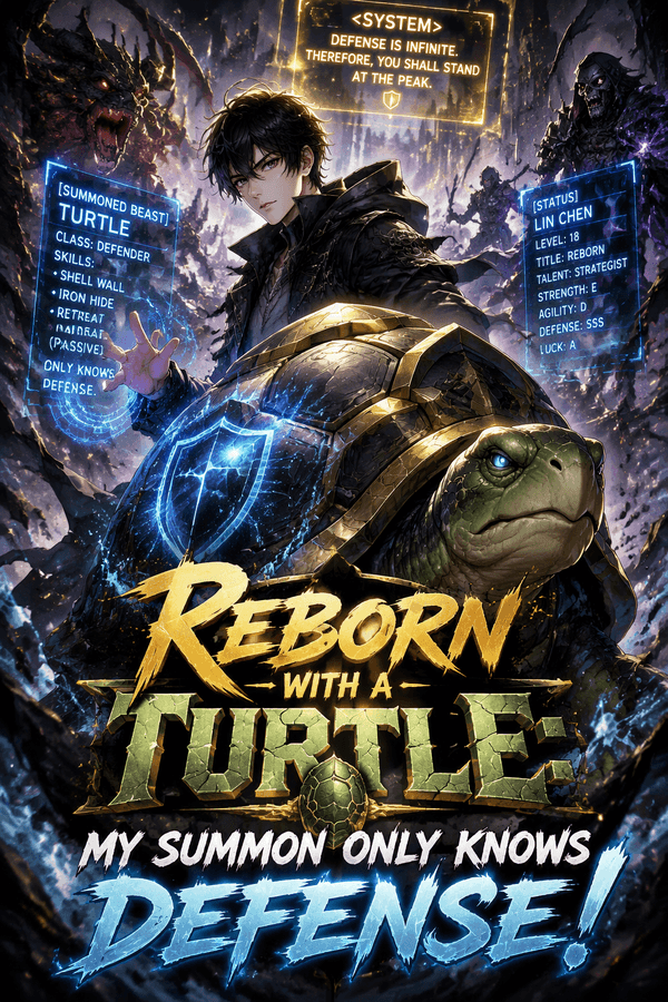 Reborn with a Turtle: My Summon Only Knows Defense!