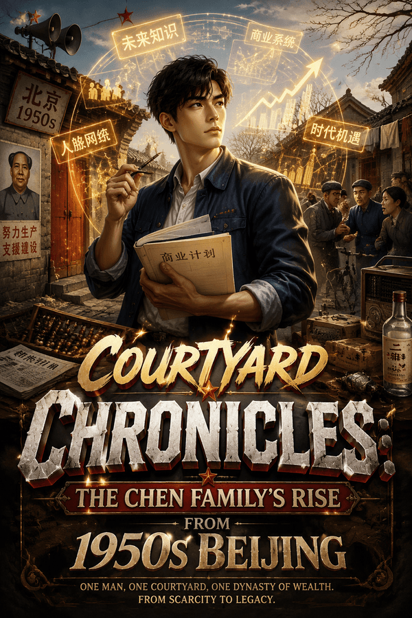 Courtyard Chronicles: The Chen Family's Rise from 1950s Beijing