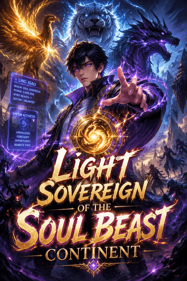 Light Sovereign of the Soul Beast Continent