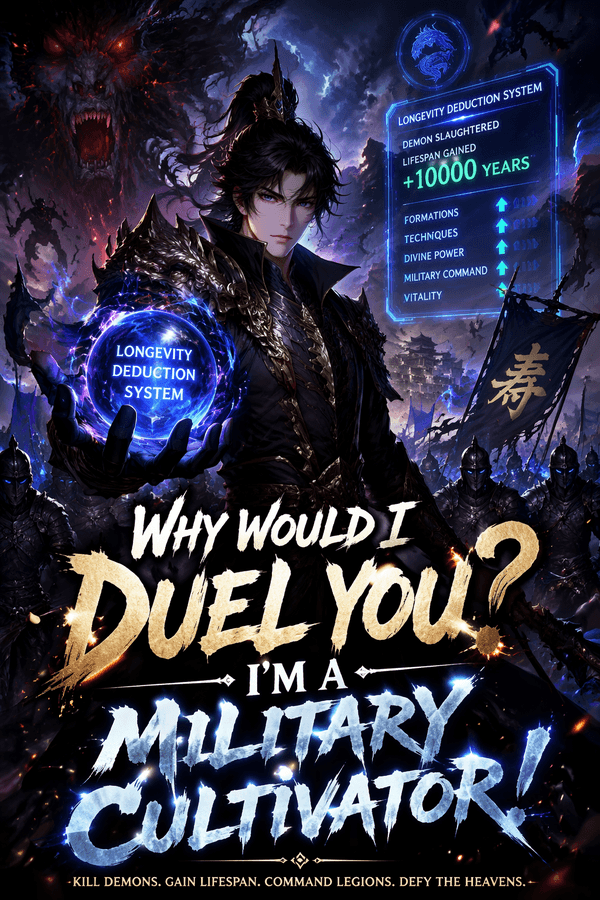 Why Would I Duel You? I'm a Military Cultivator!